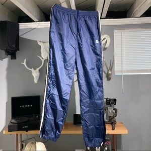 Wilson tracksuit bottoms with zipper on ankles